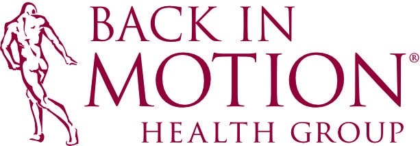 back in motion logo