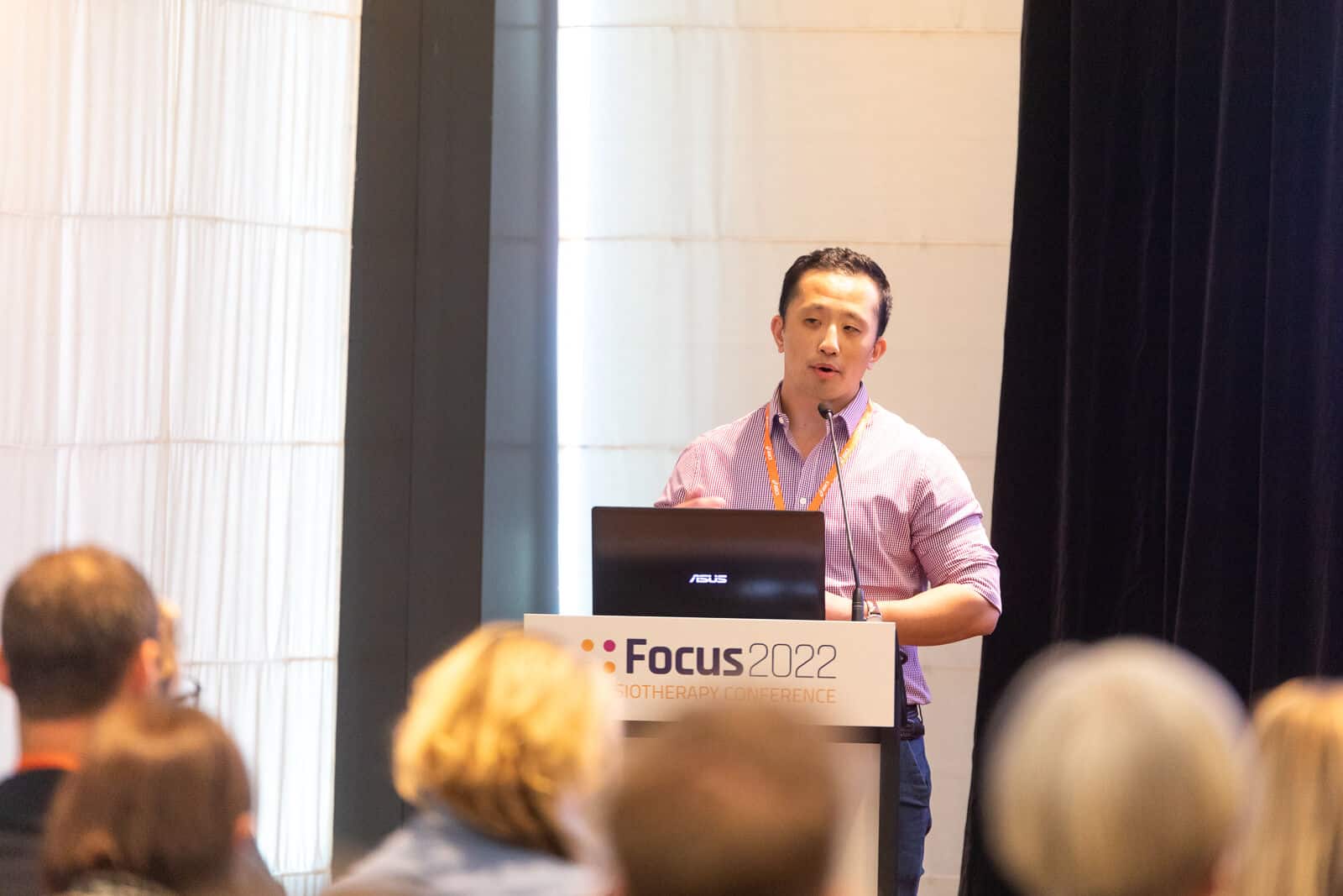 Greg Goh speaking at APA Focus Conference 2022
