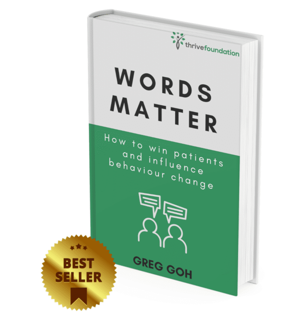 Words Matter by Greg Goh